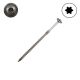 5/16 x 5-1/8 GRK RSS Outdoor Structure Screws, Stainless Steel, Washer Head, Star Drive - QTY:40