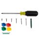 #6 in. Square Screw Assortment Flat Head Dry-Lube