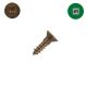 6 x 1/2 in. Silicon Bronze Boat Screws