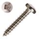 8 x 3/4 in. Pan-Head Wood, 18-8 SS, Square Drive - Small Image