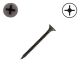 6 x 1 in. Drywall Screw Metal Stud Phillips Qty:10000