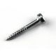 6 x 1 Kreg Fine-Threaded Pocket-Hole Screws, Clear Zinc - Qty:100