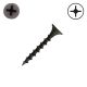 6 x 1-1/8 in. Drywall Screw Wood Stud Phillips