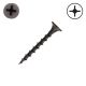 6 x 1-1/4 in. Drywall Screw Wood Stud Phillips Qty:8000