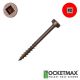 #6 Head / #7 COARSE Thread x 1-1/2 in.  McFeely's PocketMax Pocket-Hole Screws, Unplated Dry-Lube - Qty:1000