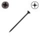 6 x 2 in. Drywall Screw Wood Stud Phillips Qty:1000