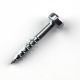 7 x 1 in. Kreg Coarse-Threaded Pocket-Hole Screws,Clear Zinc - Qty:100