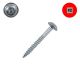 7 x 1-1/4 in. Kreg Fine-Thread Pocket-Hole, Zinc, Square - Qty:1200