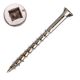 7 x 1-5/8 in. Self-Drilling Wood Screws, 316 Stainless Steel, Trim Head, Square Drive - Qty:4000