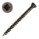 7 x 1-5/8 in. Trim Head Wood Screw Dry-Lube Square Qty:100 - Small Image