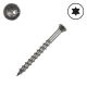 7 x 1-5/8 Trim Head Screws