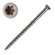 #7 x 2-1/4 in. Trim Head, 316 SS, Star - Qty:100 - Small Image