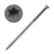 #7 x 2-1/4 in. Trim Head, 316 SS, Star, Gray 04 - Qty:1750