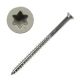 #7 x 2-1/4 in. Trim Head, 316 SS, Star, Gray - Qty:1750