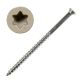 #7 x 2-1/4 in. Trim Head, 316 SS, Star, Tan 02 - Qty:350