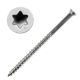 #7 x 1-5/8 in. Trim Head, 316 SS, Star, White - Qty:1000
