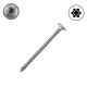 #8 Wafer Head, Partial Thread, HCR-X,  T-Star Plus - Choose Your Size