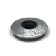 Galvanized Bonded Sealing Washers, #8/#10 x 1/2 in. O.D. - Qty:100 - EOL
