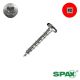 8 x 1 in. SPAX Interior Wood, Pan Head, Zinc, Combo - Qty: 30