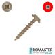 8 x 1 in. ProMaster-Plus Washer Head, NoCoRode, Combo - Qty:8000 - Small Image