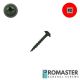 8 x 1-1/8 in. ProMaster-Plus Washer Head, Black, Combo