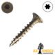 14 x 8 in. Big T Exterior Multi-Purpose Wood Screws, T-30