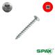 8 x 1-1/4 in. SPAX Interior Wood, Pan Head, Zinc, Combo - Qty: 30 - Small Image