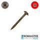 8 x 1-3/8 in. ProMaster Washer Head Wood Screw Dry-Lube
