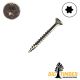 8 x 1-1/2 in. Big Timber Multi Mat. Flat head Screw,  Torx Qty:982