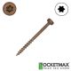 8 x 1-1/2 inch PTT NoCorode Pocket-Hole Fillister Head, Star 