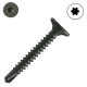 8 x 5 in. Big T Cement Board Screw, Self Tapping Metal, T-25 Qty:710