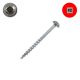 8 x 2 in. Kreg Coarse-Thread Pocket-Hole, Zinc, Square - Qty:50