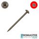 8 x 2 in. ProMaster-Plus Washer Head Wood Screw Dry-Lube Qty:25