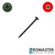 8 x 2 in. ProMaster-Plus Washer Head, Black, Combo