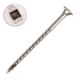 10 x 2 in. Bugle Head Self-Drilling Wood, 316 SS, Square - Qty:100
