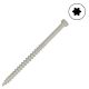 8 x 2-1/2 GRK White Climatek Coated Trim-Head Screws - QTY:505