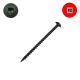 8 x 2-1/2 in. Round Washer-Head, Black, Square