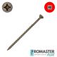 8 x 2-3/4 in. ProMaster-Plus Flat Head Screw Combo Qty:1000 - Small Image
