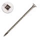 8 x 2-1/2 in. Bugle Head Wood Screw, 305 SS, Sq Dr. Qty:100