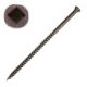 8 x 3 in. Trim Head Wood Screw Dry-Lube Square Qty:2000 - Small Image