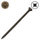 8 x 3 Dry Lube Flat Head Wood Screw Dry-Lube Combo Qty:1000