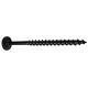 10 x 3 in. Powerhead Cabinet-Mounting, Black, Square - Qty: 150