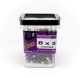 8 x 3 in. Coated, Trim Head,  Finish Screw With Reverse Thread,