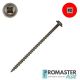 8 x 3 in. ProMaster Washer Screw Dry-Lube Combo