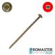 8 x 3 in. ProMaster-Plus Washer Head, Yellow Zinc, Combo - Qty:1500 - Small Image
