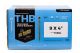 9 x 4 in. Big T Trim Head Wood Screw, Coated, Trim Head, T-20, Qty:1500