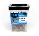 9 x 4 in. Big T Trim Head Wood Screw, Coated, Trim Head, T-20, Qty:68