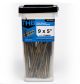 9 x 5 in. Big Timber Trim Head Wood Screw, Coated,  1-lb