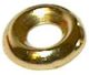 #10 Trim Washer, Brass Plated - Qty:100 - Small Image