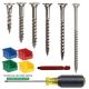 #10 Auger-Point 305 SS Bugle-Head Assortment